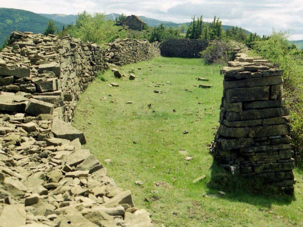 El Gobierno aragonés declara BIC estructuras de piedra seca de Escartín