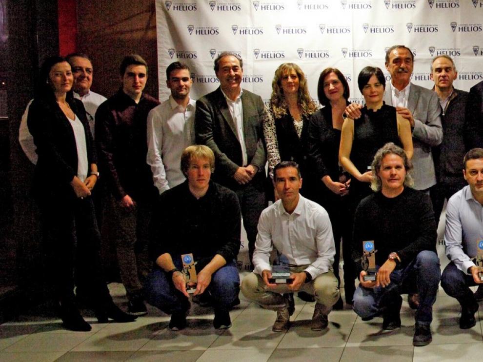 Gala anual de la Federación Aragonesa de Piragüismo