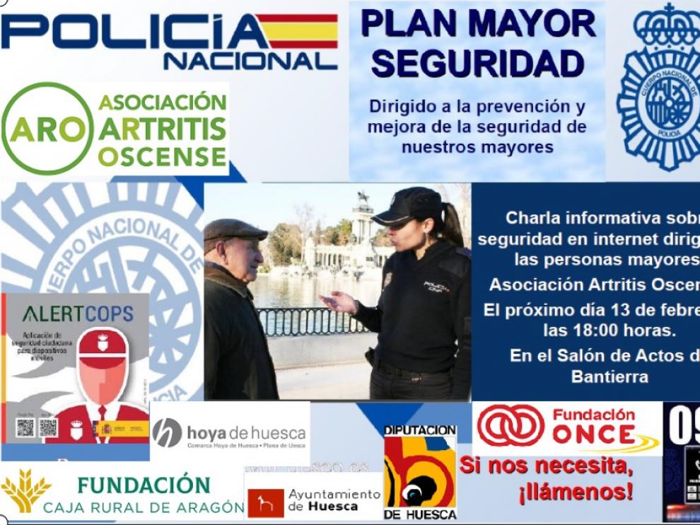 La Asociación Artritis Oscense programa una charla sobre seguridad en las redes sociales