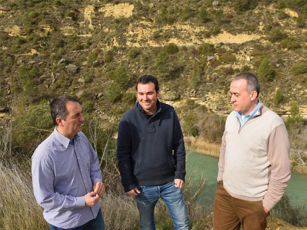 Los alcaldes de la Galliguera defienden su modelo de desarrollo: "Con el pantano en Biscarrués tendríamos que irnos de aquí”