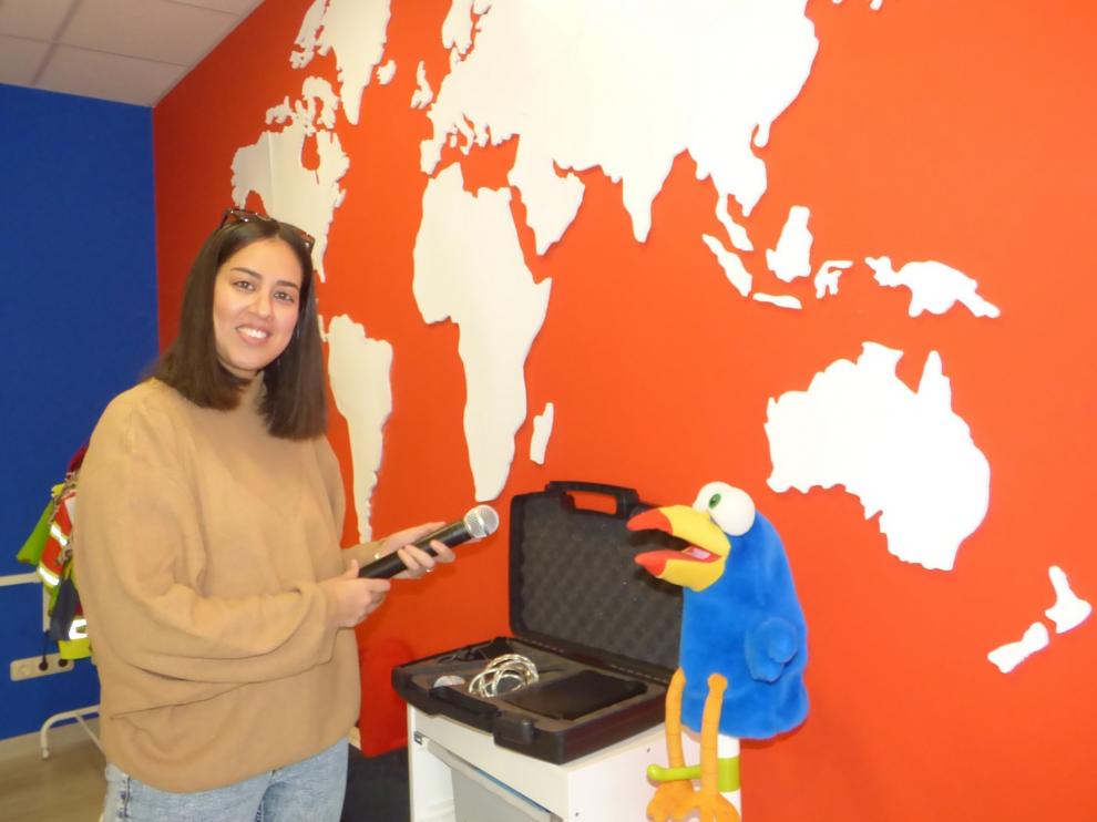 El "método Samayoa", el aprendizaje natural del inglés en el centro