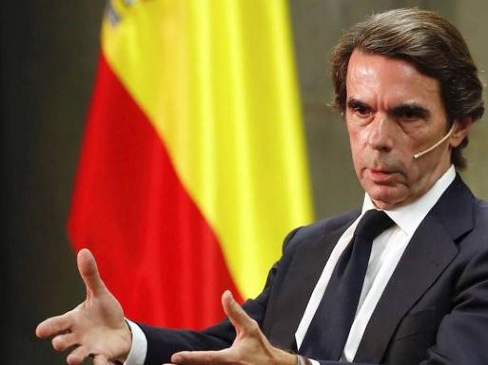 Aznar será testigo en el juicio de la caja B del caso Bárcenas