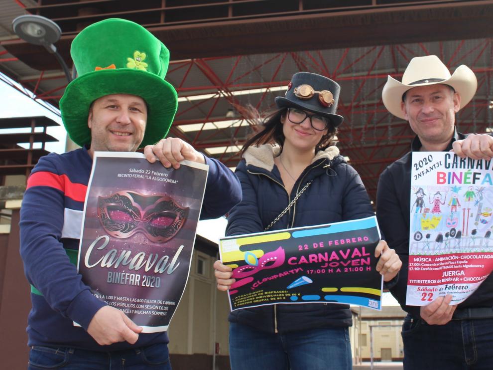 Binéfar prepara un carnaval con opciones para todas las edades