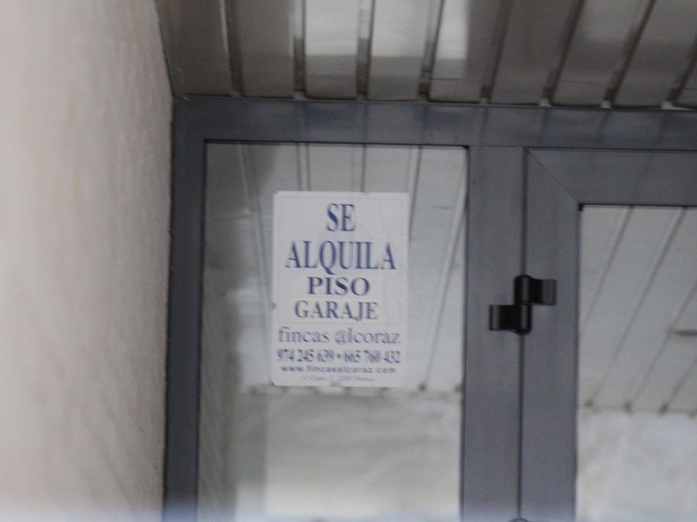 Los alquileres subieron en Huesca en 2019 un 5,22%, 2 puntos sobre media Aragón
