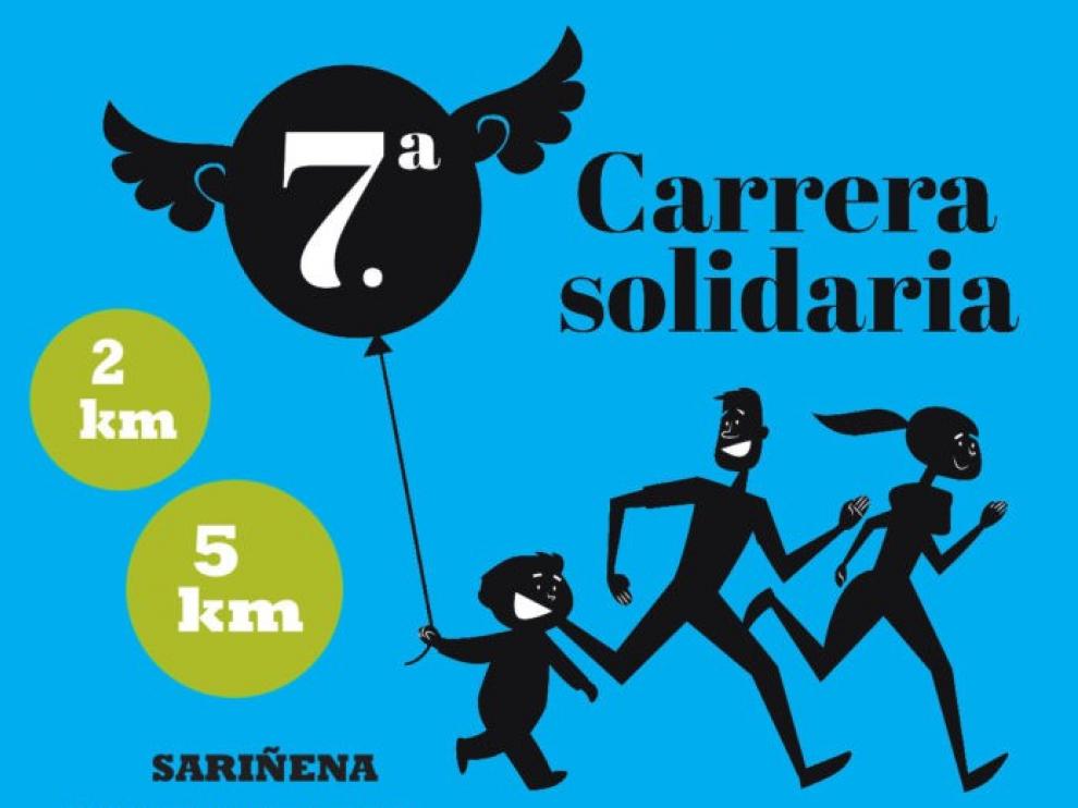 El plazo de inscripción de la VII Carrera Solidaria de Los Monegros contra el cáncer se abre este miércoles