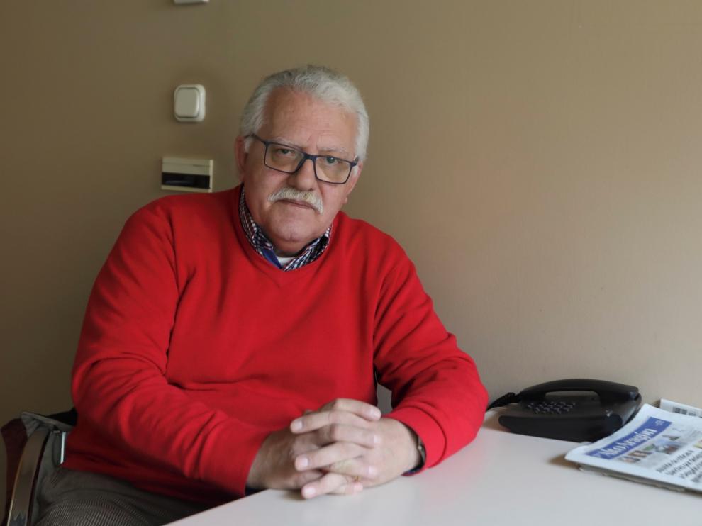 Carlos Jalle González: "He cumplido 50 años de socio; con 67, sigo siendo parrillero"
