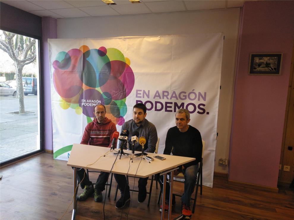 Podemos acusa a la DPH de poner "en riesgo la seguridad" al retrasar el servicio de bomberos