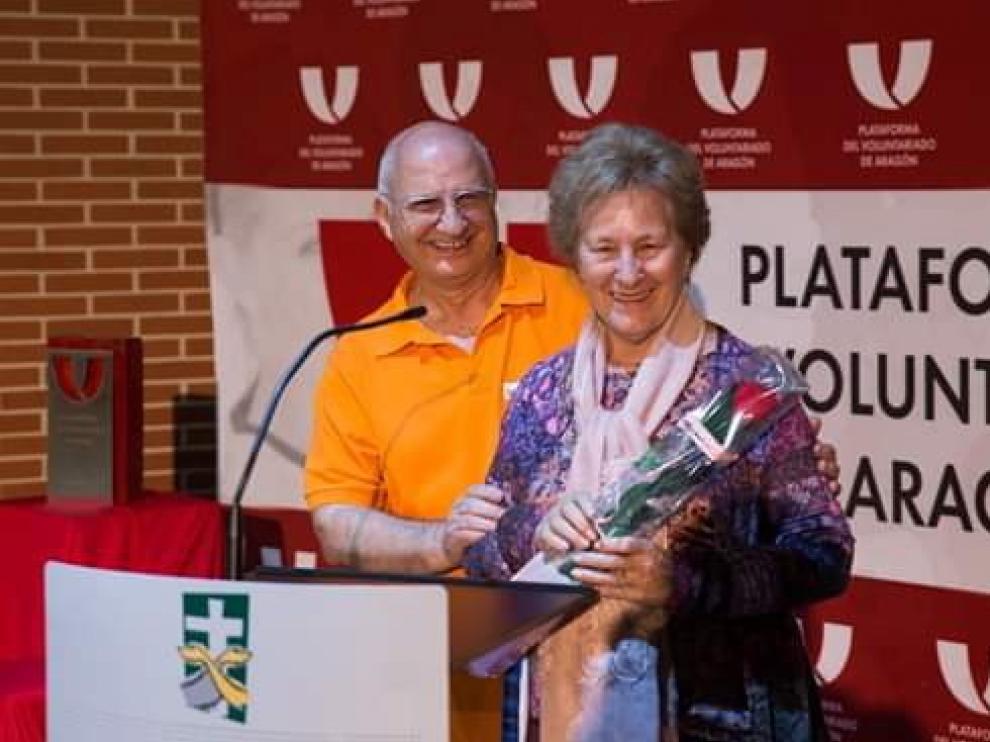 Patro Betoreb Torni, voluntaria en Cruz Blanca: "Nos tratamos como si fuéramos una familia y sales más satisfecha"