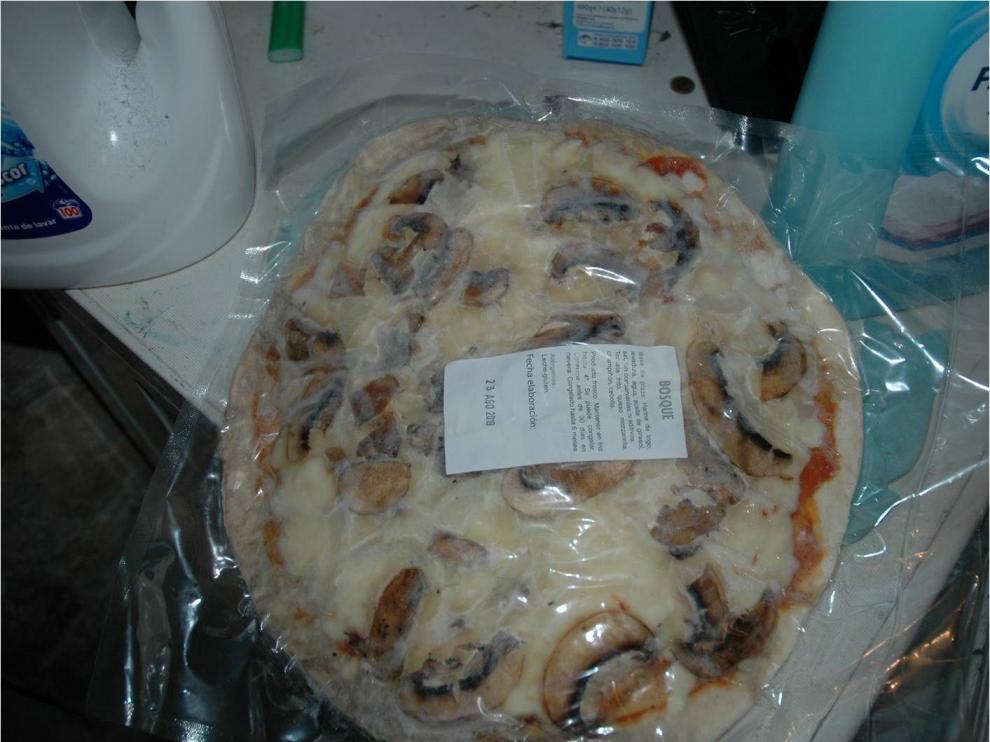 Dos detenidos por hacer y vender pizzas sin permiso por internet en al menos 22 provincias, entre ellas Huesca