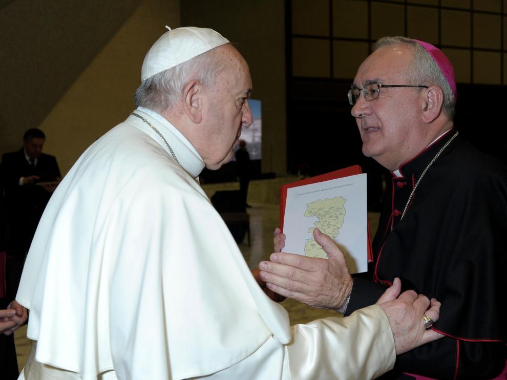 El Papa recibe la causa de beatificación de 249 mártires