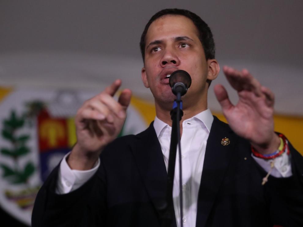 Guaidó comunica a la ONU la "desaparición forzada" de su tío