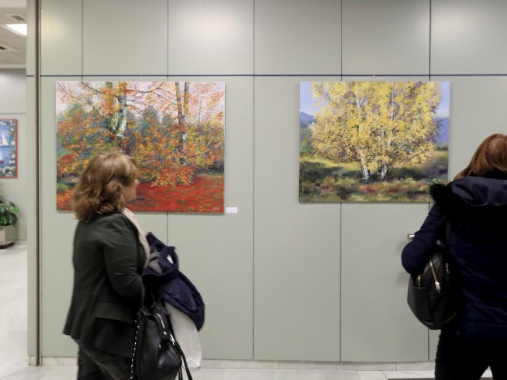 Carmen Satué: "Los bosques y los árboles transmiten la vida misma"