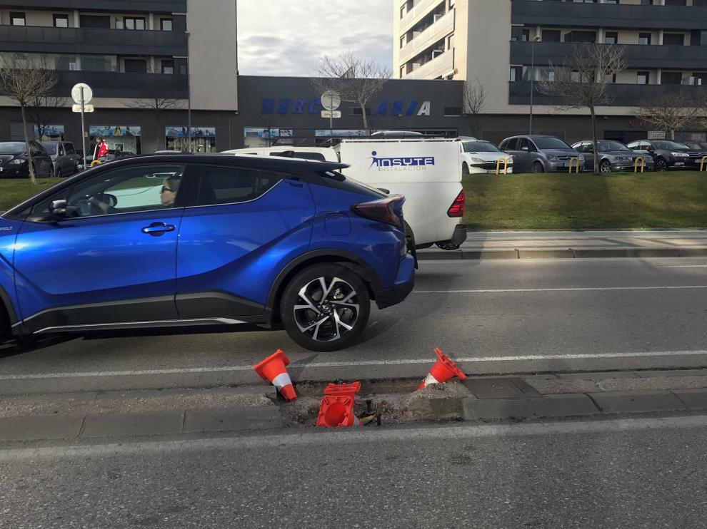 ¿Qué pasa con la farola?