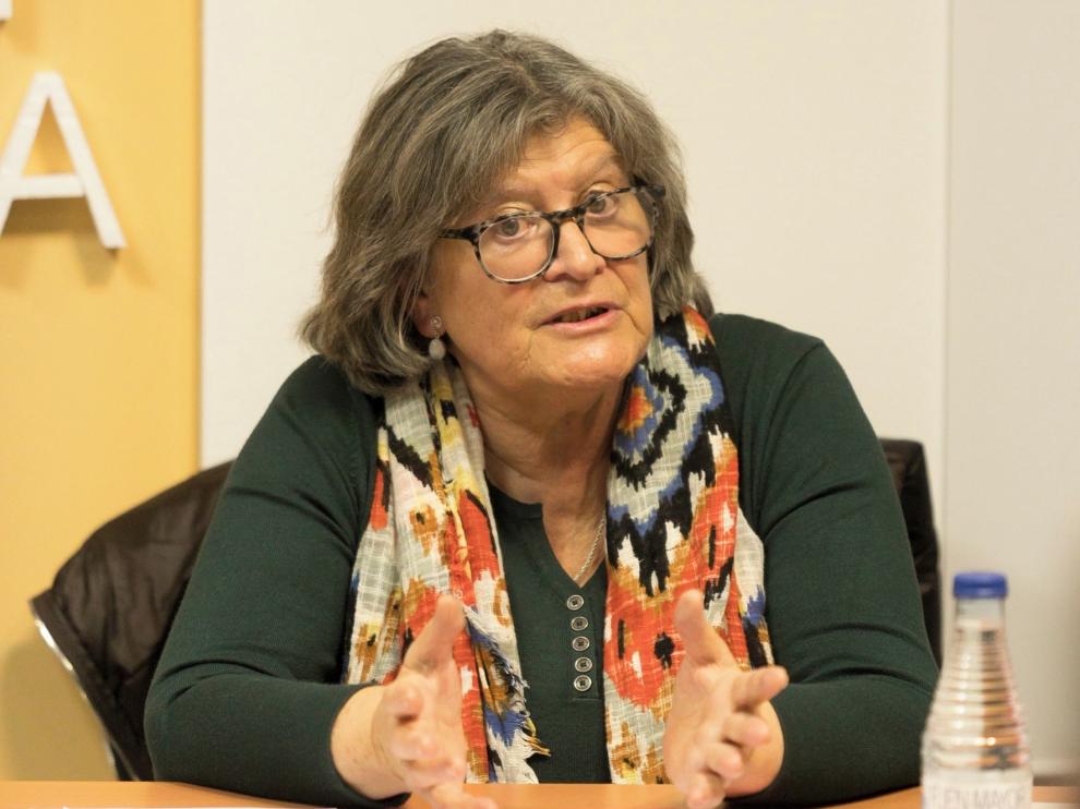 Rosa María Aragüés: "Lo más solapado es que estas mujeres no eran culpables de nada"