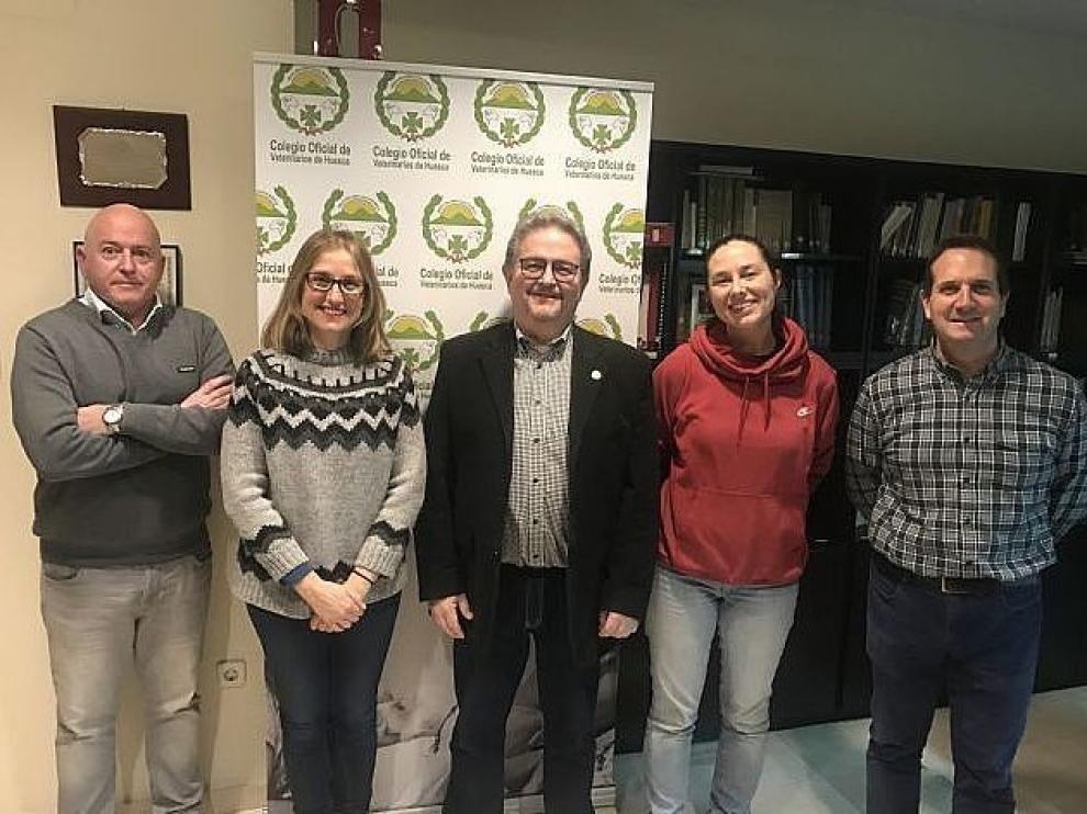 El Colegio de Veterinarios de Huesca reivindica más reconocimiento al sector