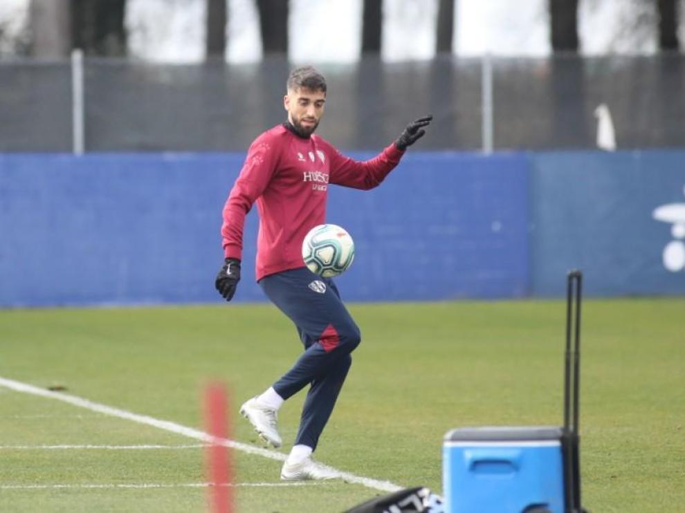 Josué Sá: "Ante el Almería tenemos una gran oportunidad"