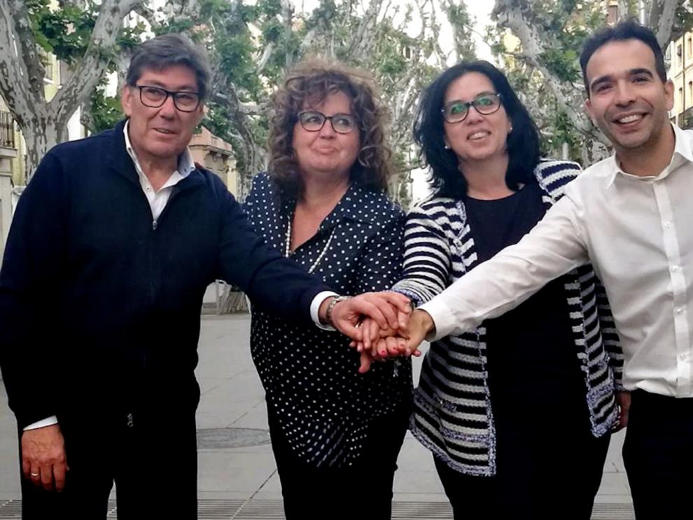 El PAR plantea impulsar la conurbación completa Barbastro-Monzón-Binéfar desde el ámbito local