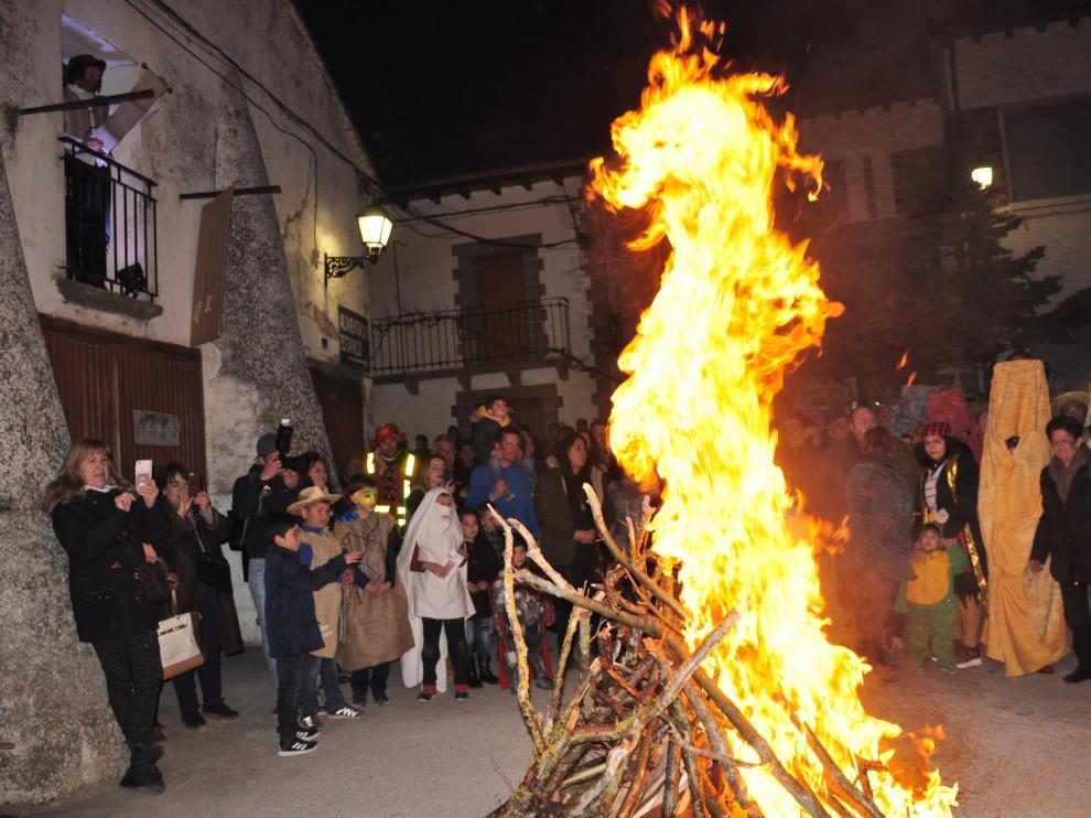 Cuenta atrás en Berdún para vivir el carnaval tradicional