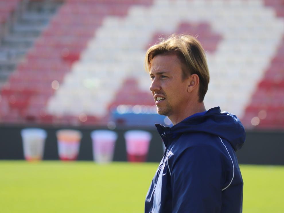 Guti ve a un Huesca "muy sólido" y con buen fútbol