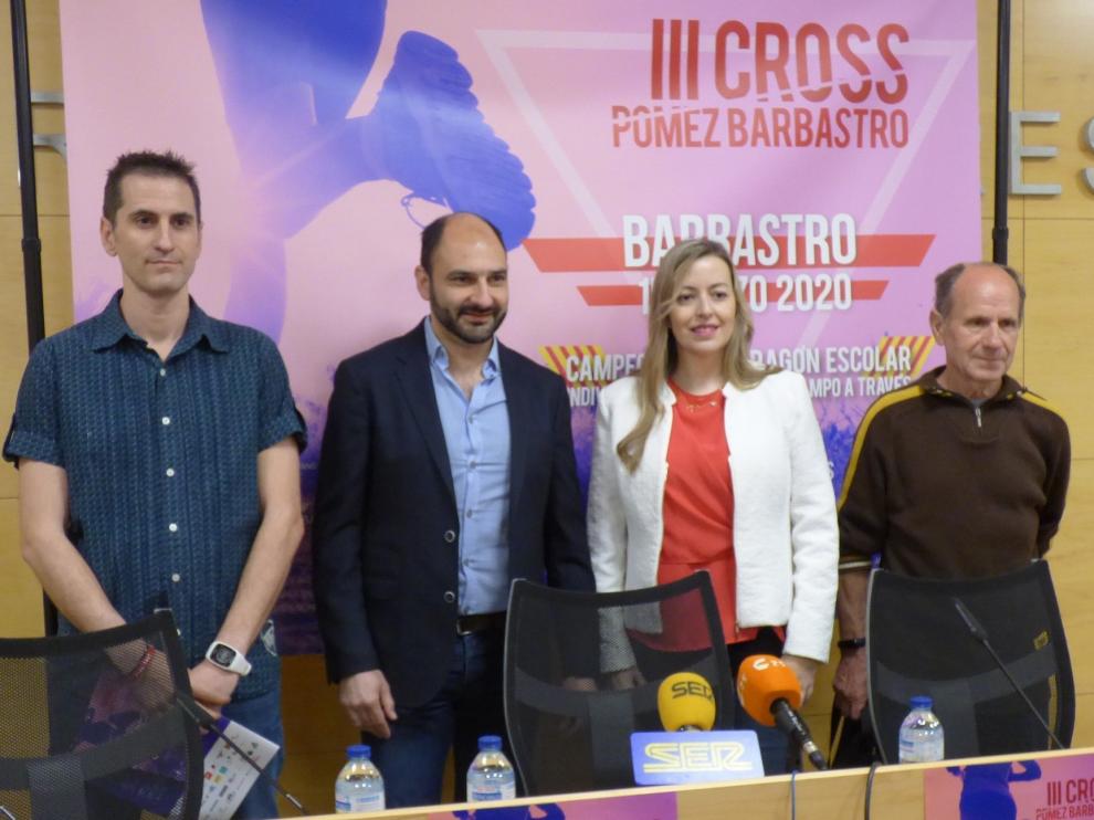 El III Cross Pómez Barbastro, un reto exigente