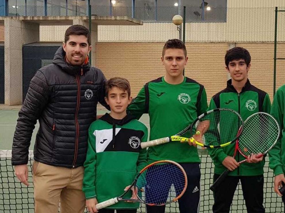 El cadete del CT Monzón, en busca de los cuartos