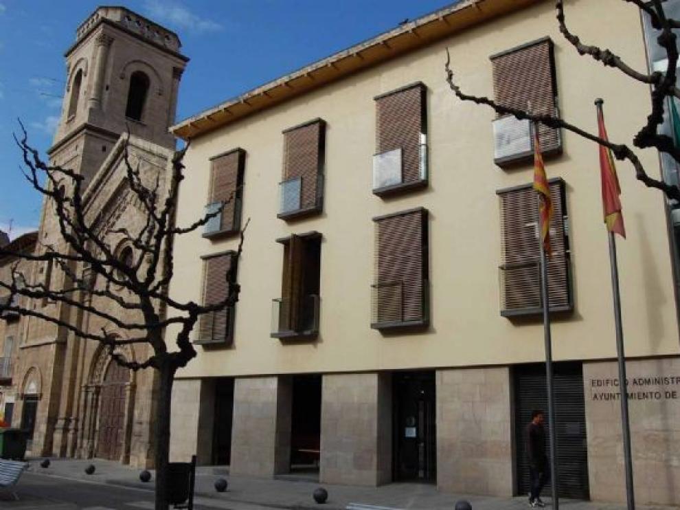 El ayuntamiento de Fraga publica tres ofertas de empleo público