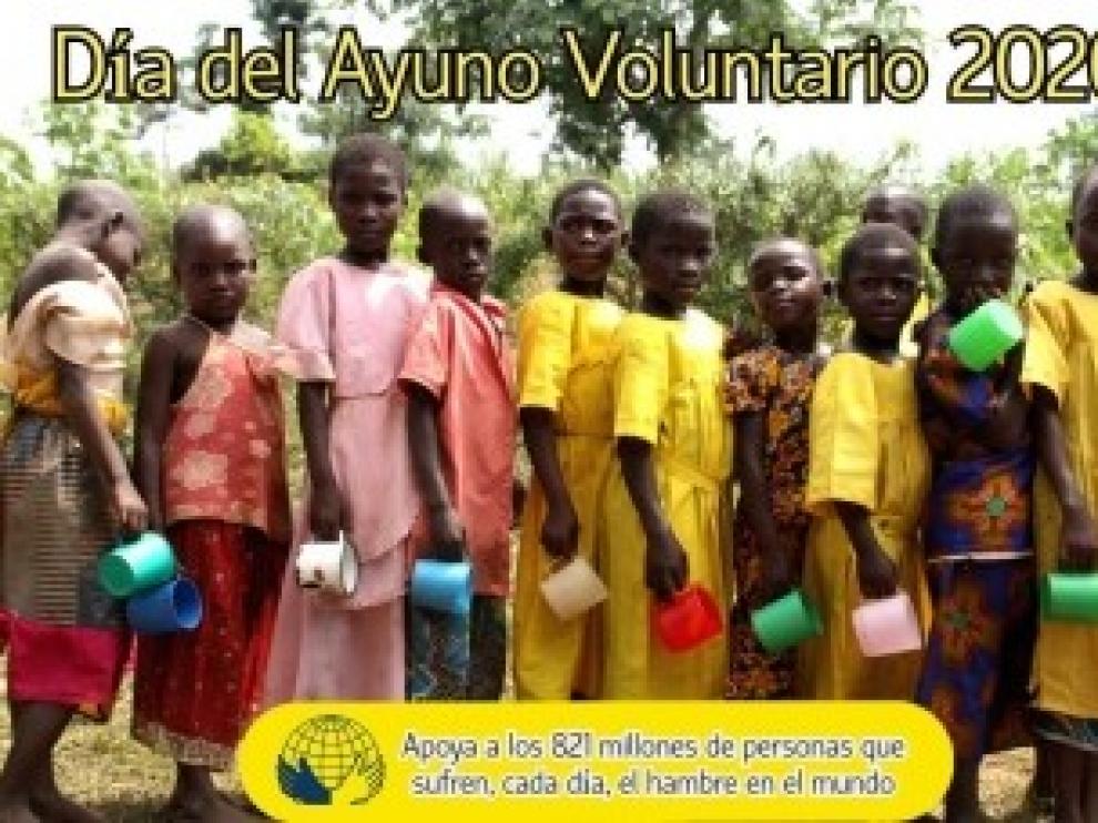 Manos Unidas organiza en Huesca un acto informativo con motivo del Día del Ayuno Voluntario