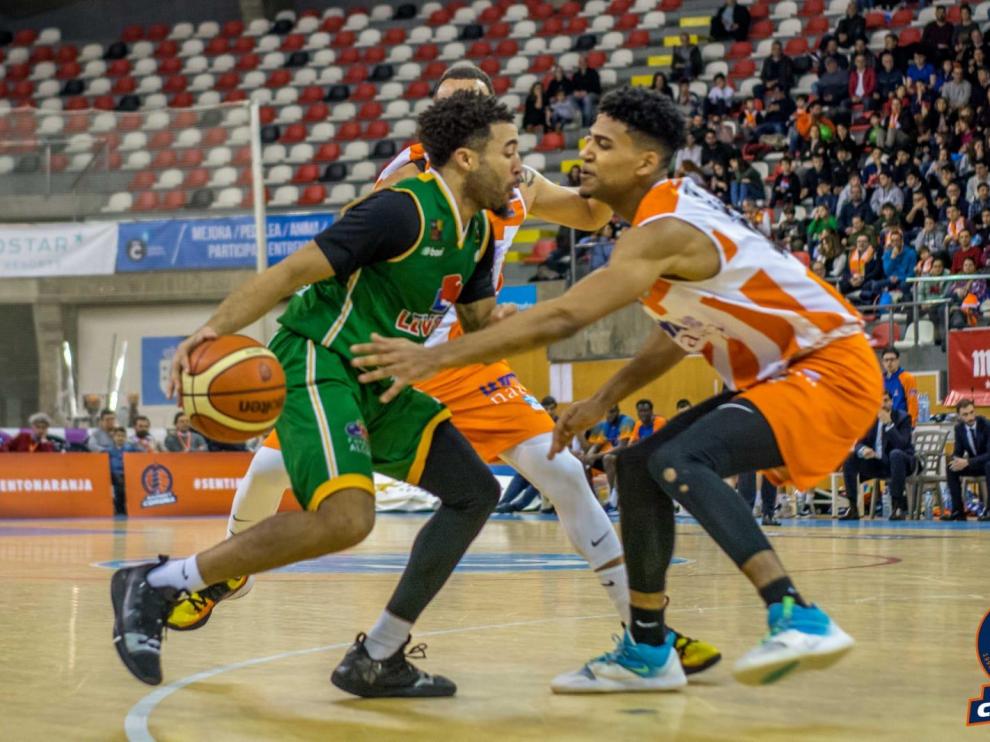 Levitec, obligado a romper su racha en Marin