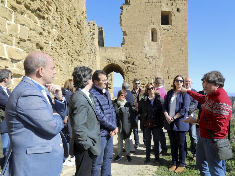 Las obras del Castillo de Montearagón se licitarán "de manera inminente" y podrían comenzar en julio