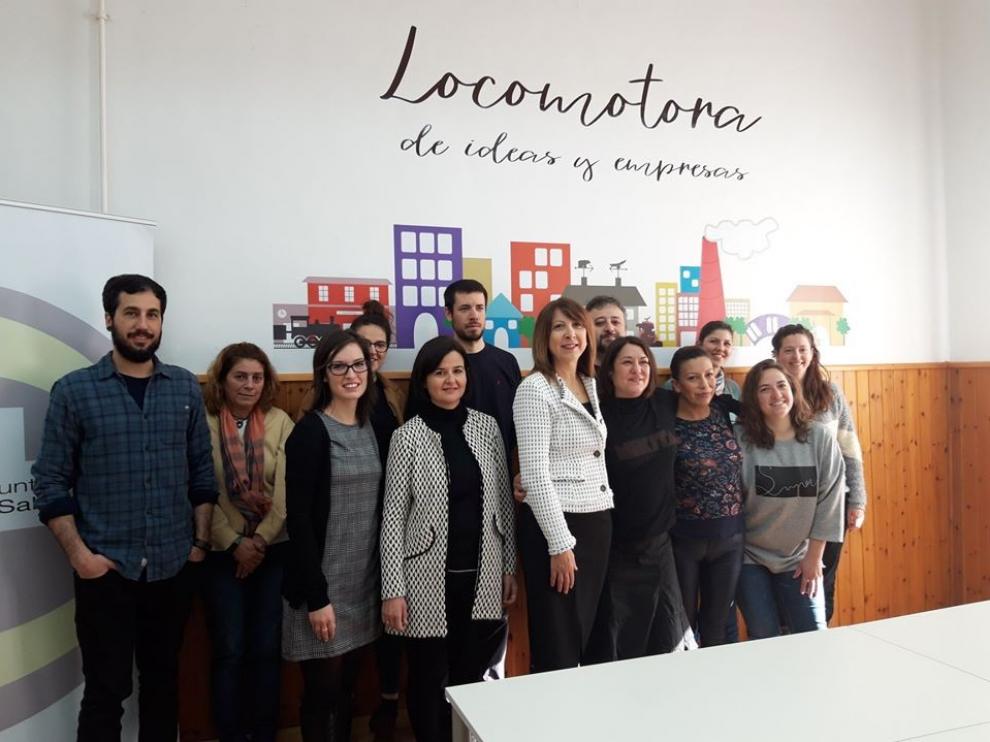 Negocios a todo vapor que se fraguan en la Locomotora de Ideas