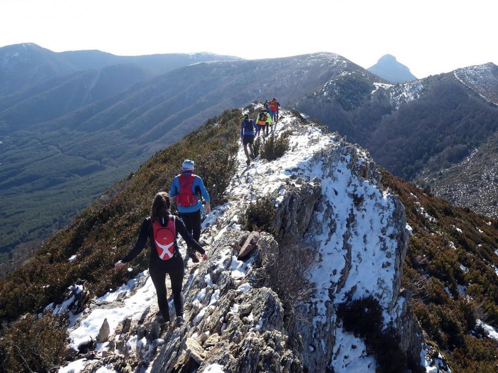 El Banff trae de nuevo la Escalada y el Trail a Huesca