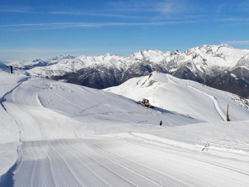 Cerler acoge pruebas de slalom y gigante puntables para la FIS