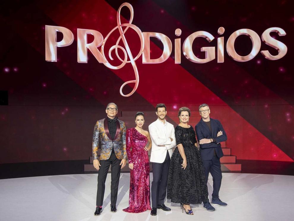 TVE busca el talento más joven en la nueva entrega de "Prodigios"