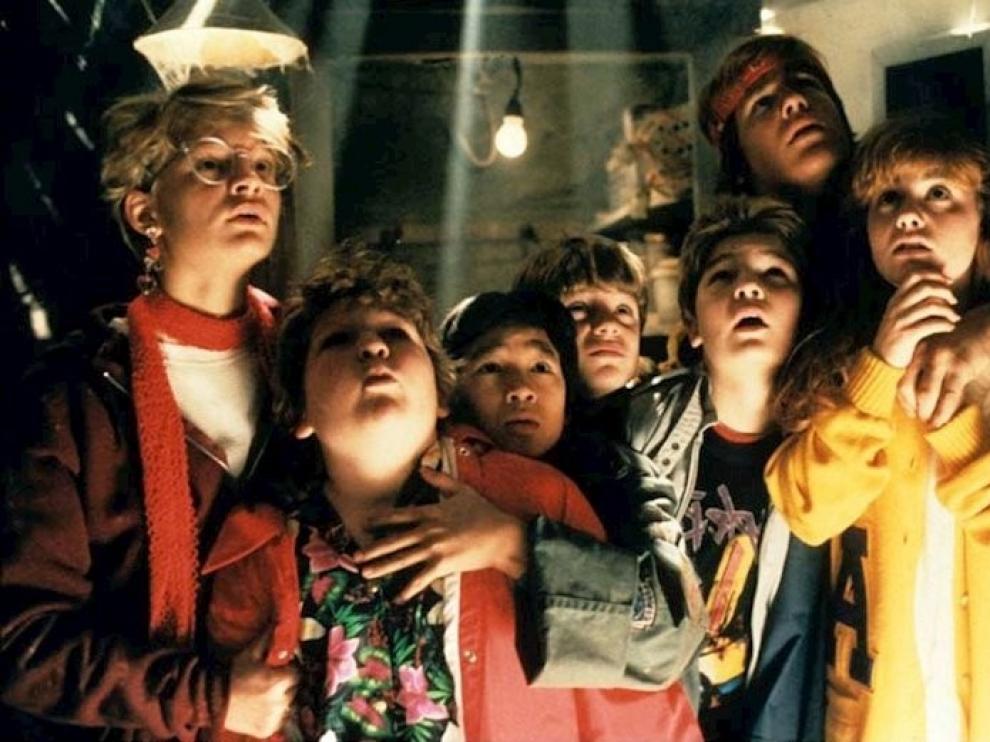 Fox prepara una serie basada en la película "Los Goonies"