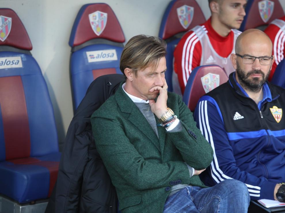 Michel: "El equipo ha dado una lección de lo que quiere hacer"