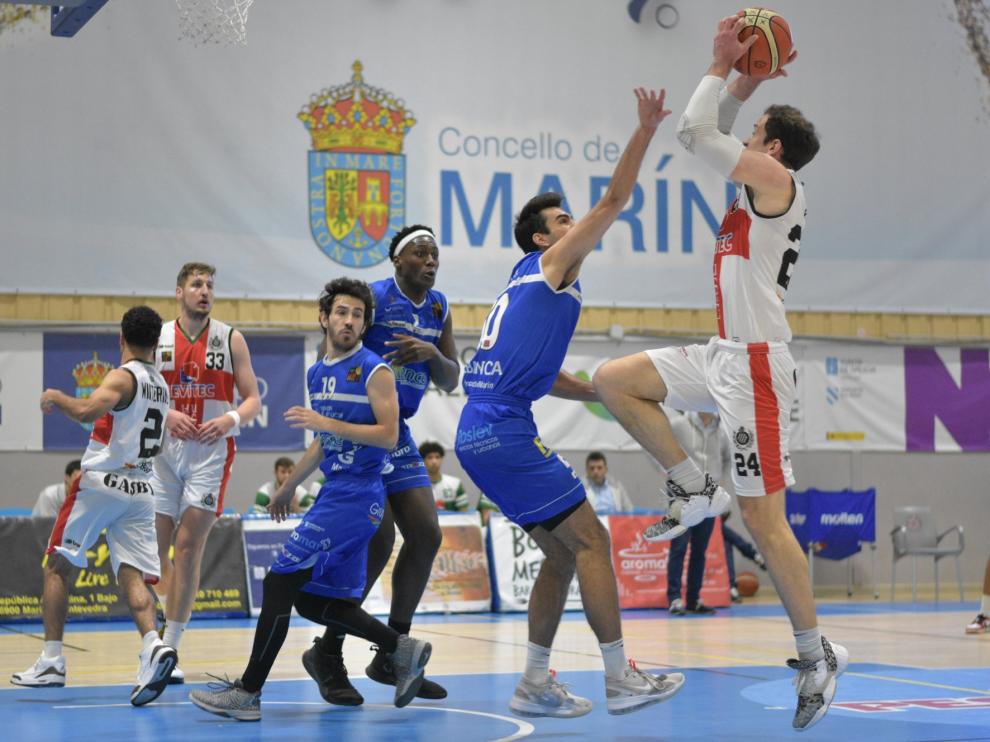 Levitec pone fin a su mala racha