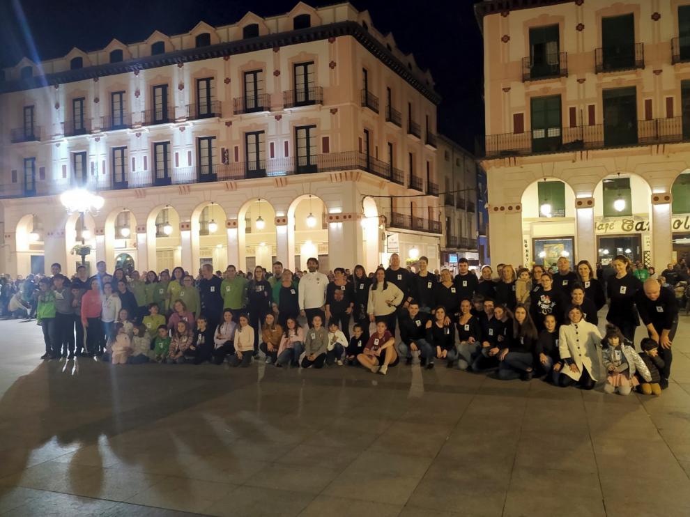 Las tres capitales aragonesas vibran al ritmo de la jota y el bolero de Caspe