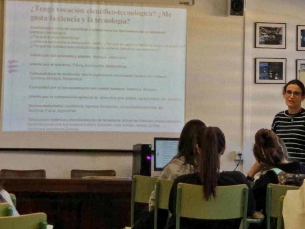 Sabiñánigo conmemora el Día de la Mujer y la Niña en la Ciencia