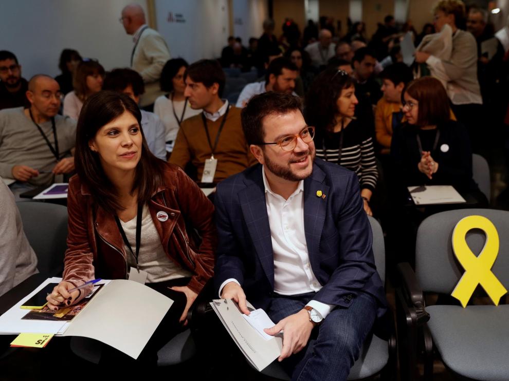 ERC reivindica la mesa de diálogo y evita aludir a la figura del mediador