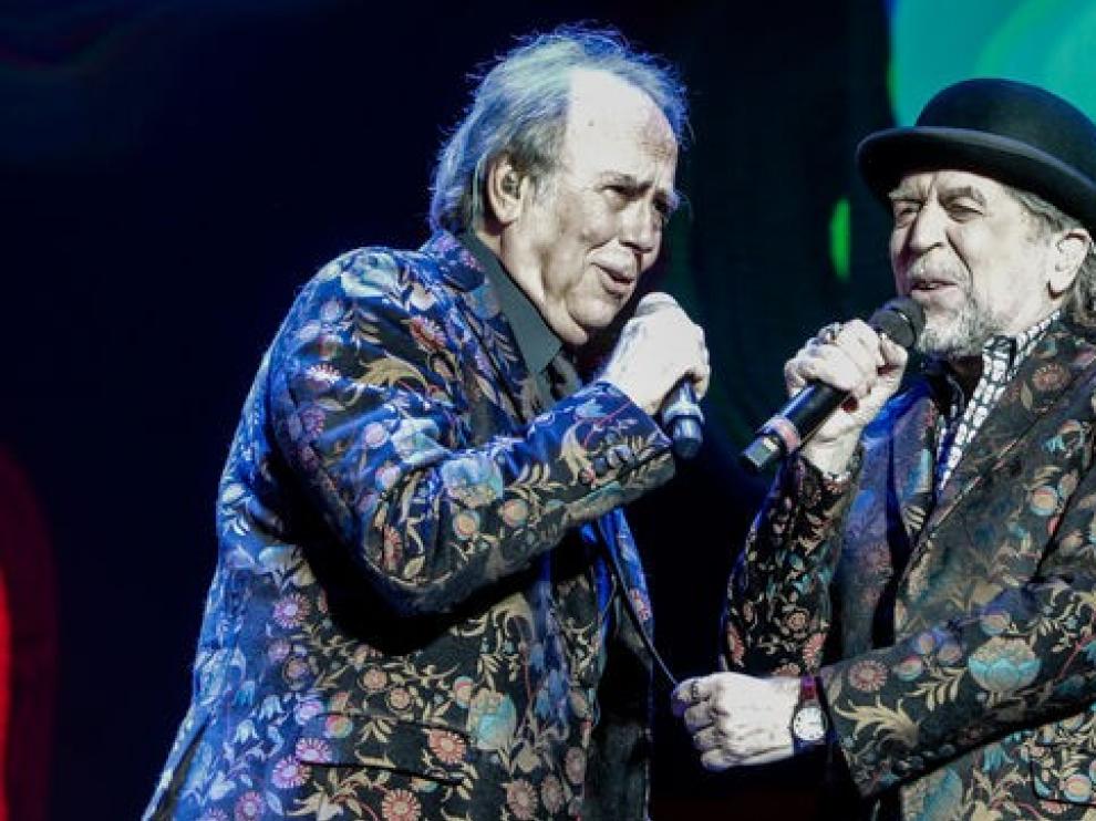 Joaquín Sabina evoluciona "en la línea esperada", según su representante