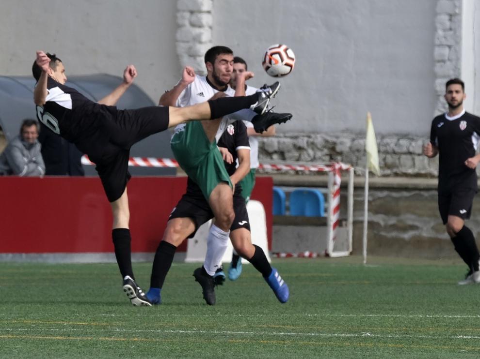 El Huesca B, de nuevo a hacerse fuerte en casa