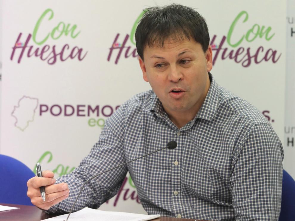 Con Huesca muestra su "perplejidad" ante la búsqueda del Ayuntamiento de una sede para Servicios Sociales