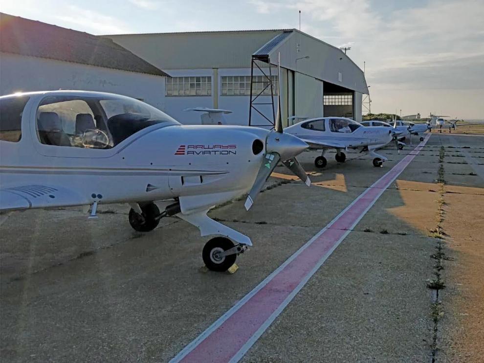 El aeropuerto Huesca-Pirineos tuvo un único pasajero en todo enero