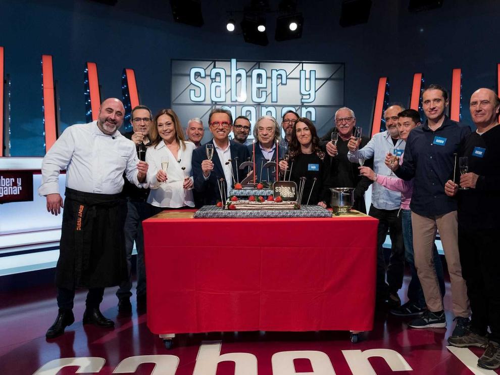 "Saber y ganar" celebra su 23 cumpleaños con sus 9 "magníficos"