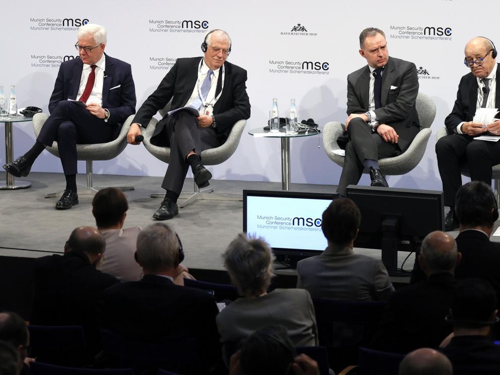 Los retos estratégicos europeos cierran el debate en Múnich