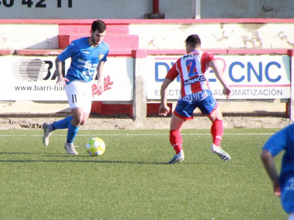 Igualdad en un emocionante derbi entre Monzón y Fraga