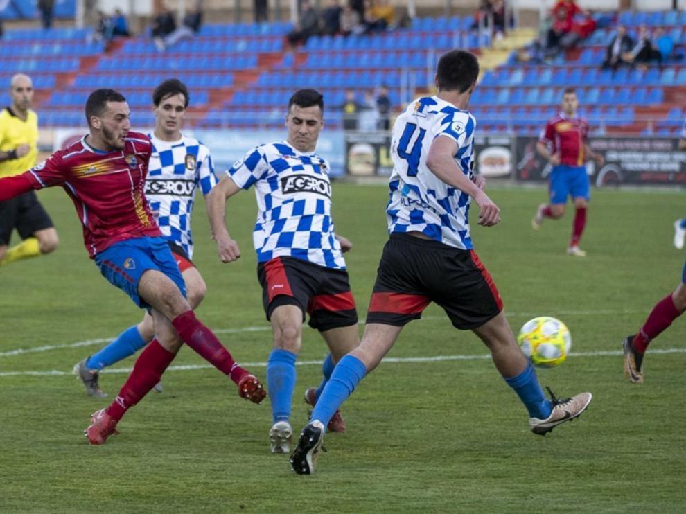 Excesivo castigo para el Tamarite contra un Teruel letal