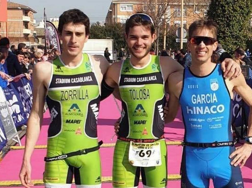Armando García, bronce en el Regional Sprint y el Hinaco, plata por equipos