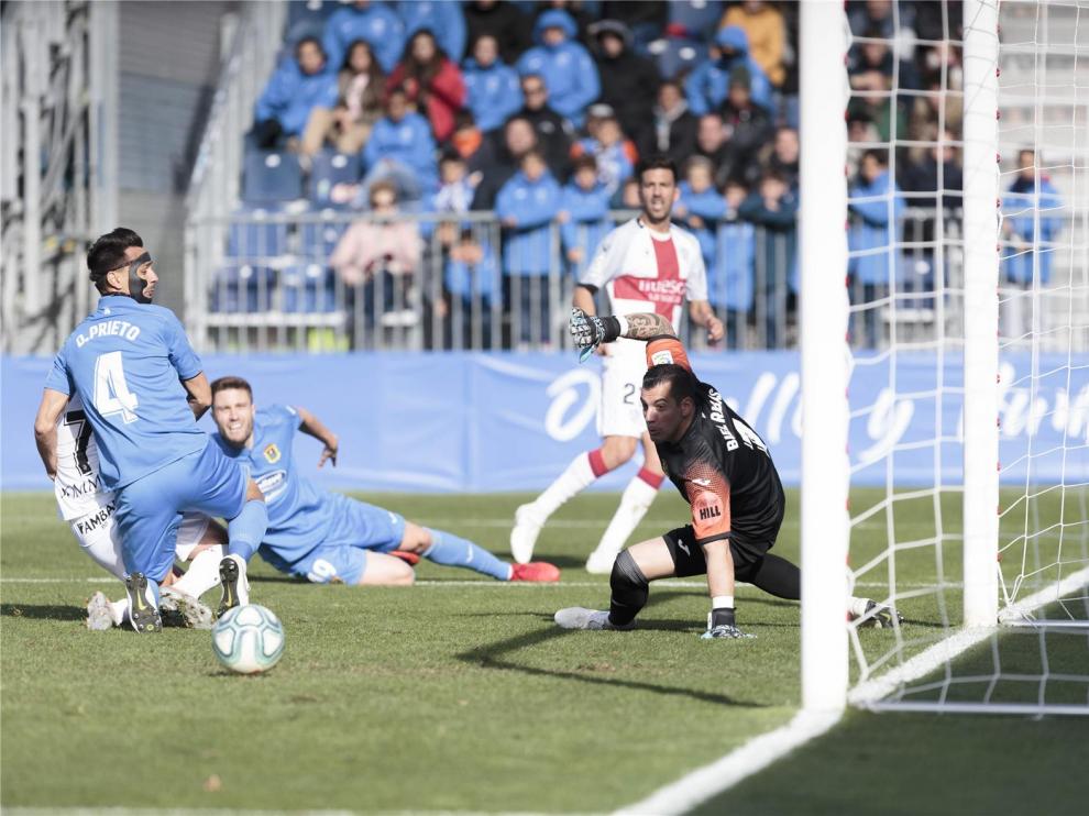 Ya hay fecha para el partido que enfrentará al Huesca y el Fuenlabrada
