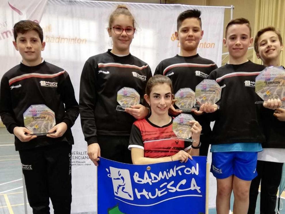 Los Sub 13 oscenses, imparables en Valencia